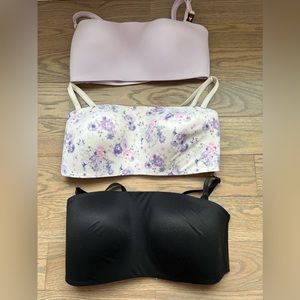Victoria Secret Seamless Bra Bundle